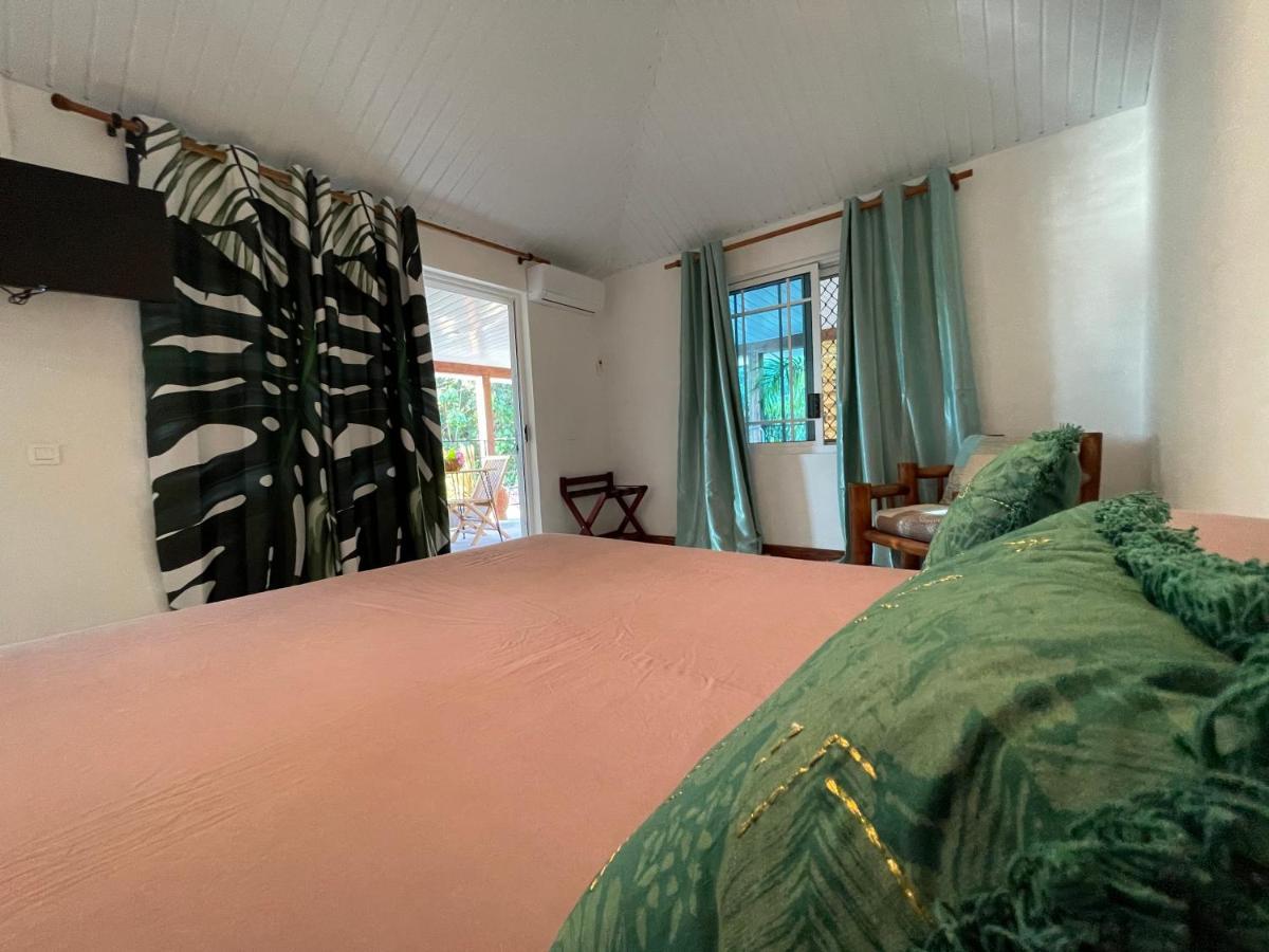 Ferienwohnung Manava Huahine Beach House Fare Exterior foto