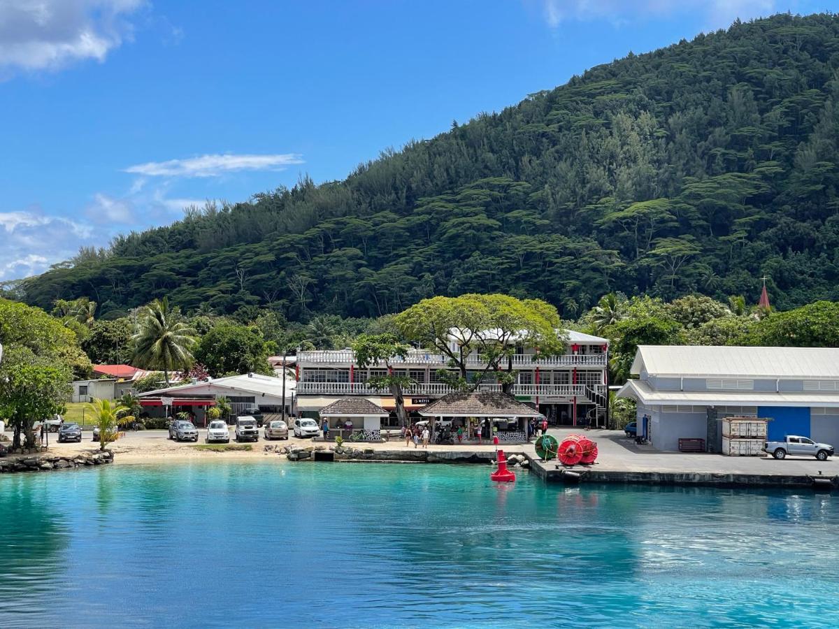 Ferienwohnung Manava Huahine Beach House Fare Exterior foto