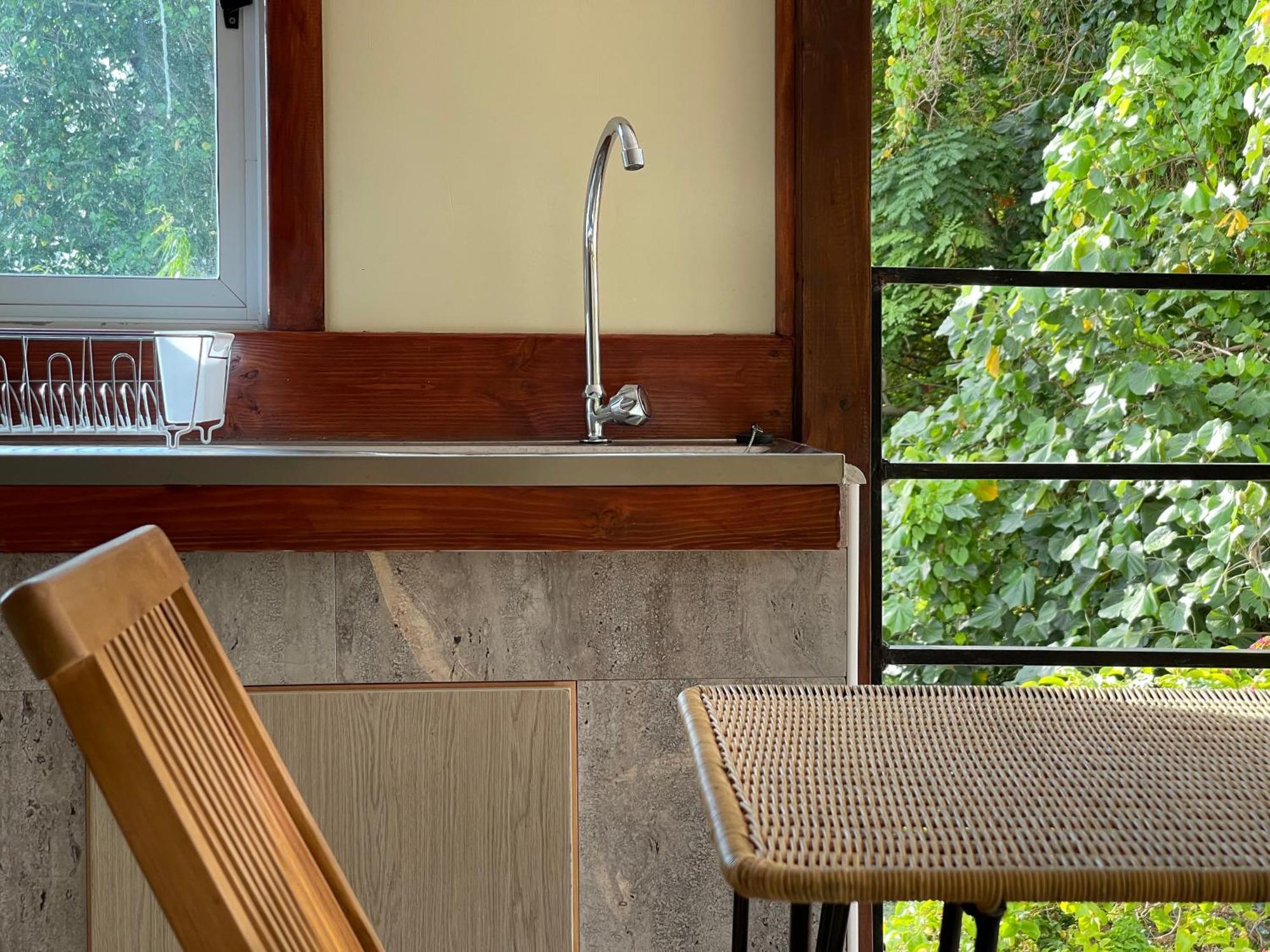 Ferienwohnung Manava Huahine Beach House Fare Exterior foto