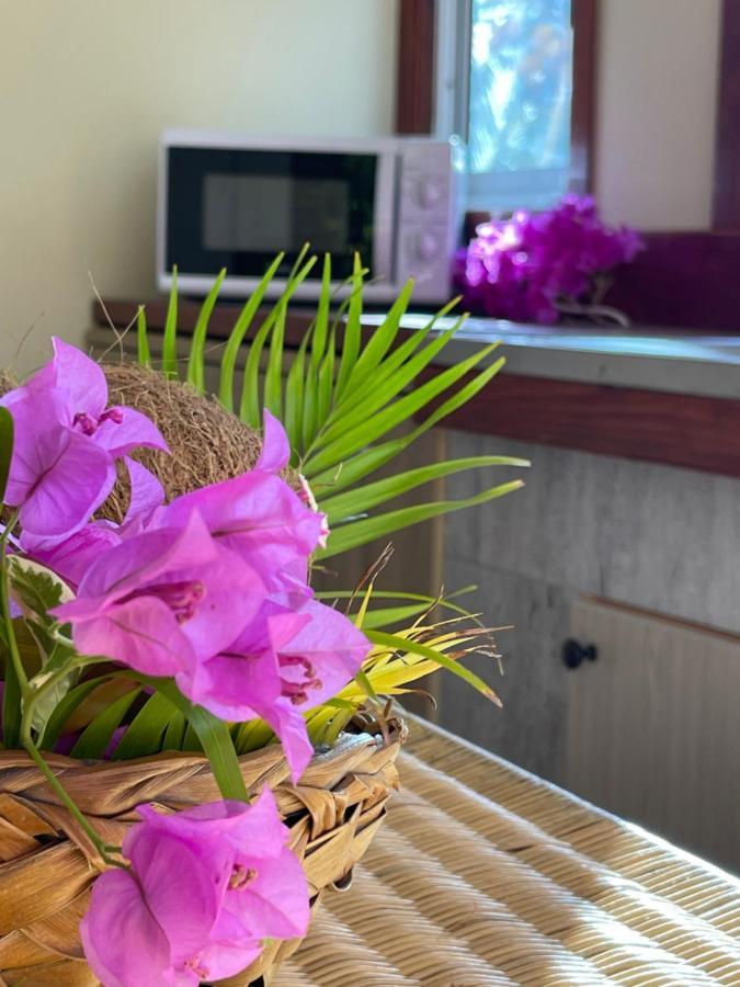 Ferienwohnung Manava Huahine Beach House Fare Exterior foto