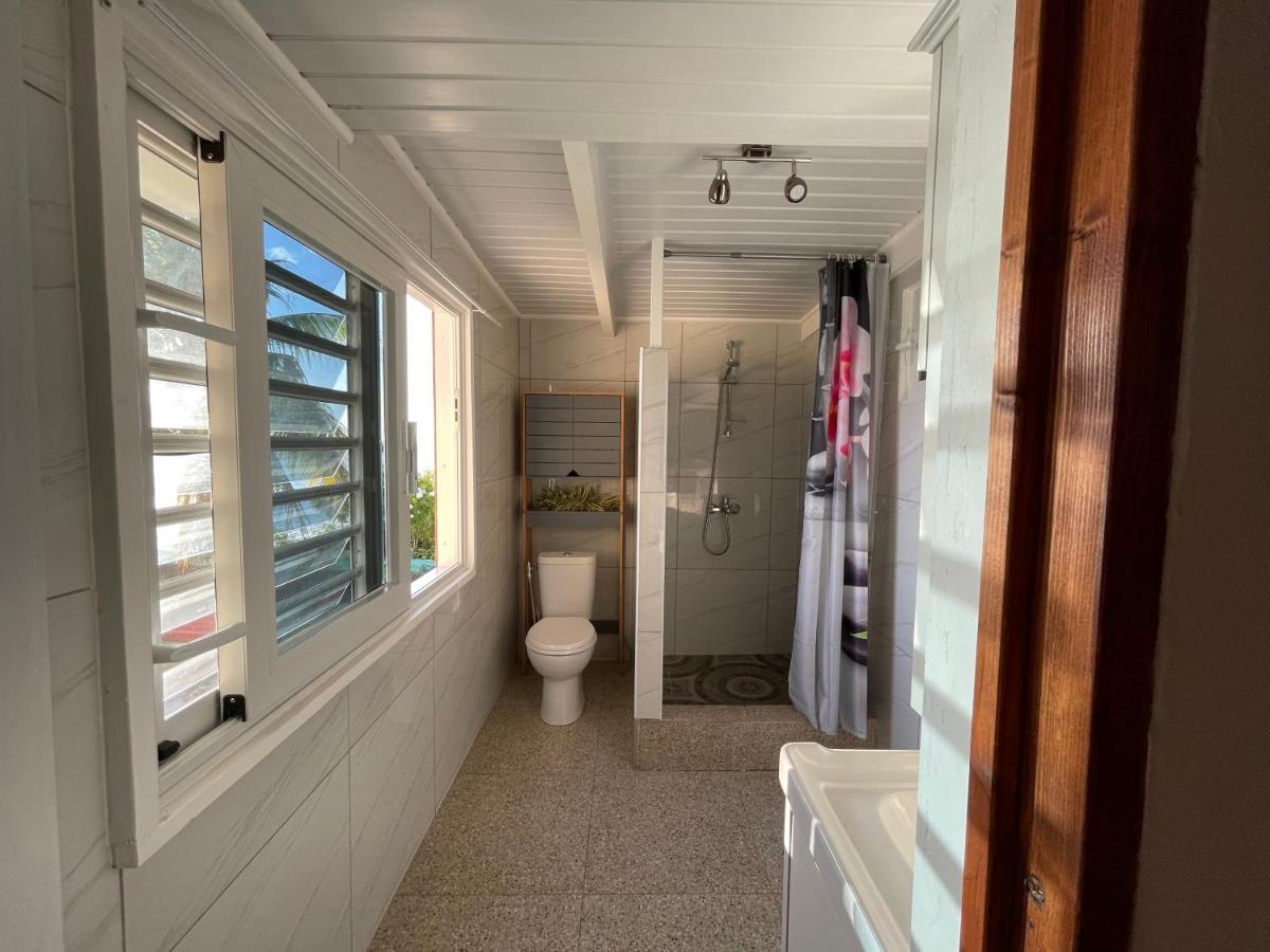 Ferienwohnung Manava Huahine Beach House Fare Exterior foto