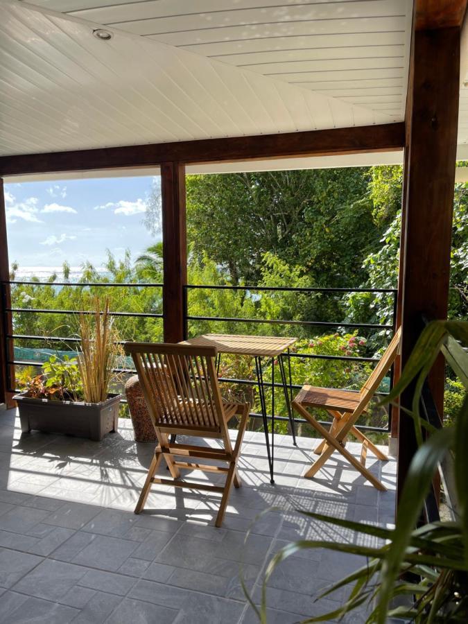 Ferienwohnung Manava Huahine Beach House Fare Exterior foto