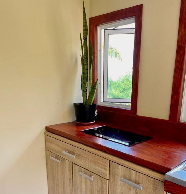 Ferienwohnung Manava Huahine Beach House Fare Exterior foto